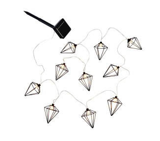 Nej: SCHNEIDER LED Solární světelný řetěz Diamant