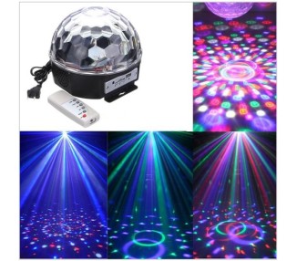 APT Disco LED projektor, ovladač, mp3, ZS39A