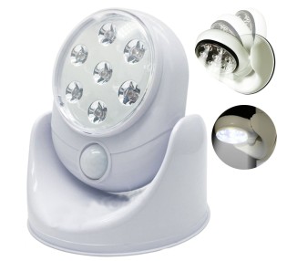 Verk 15296 Bezdrátové LED světlo s pohybovým čidlem