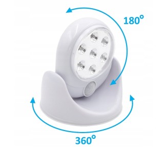 Verk 15296 Bezdrátové LED světlo s pohybovým čidlem