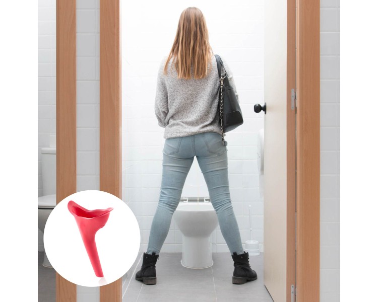 Nej: InnovaGoods Dámský pisoár na cesty Peepezy