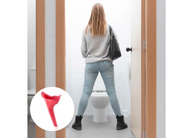 Nej: InnovaGoods Dámský pisoár na cesty Peepezy