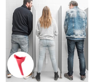 Nej: InnovaGoods Dámský pisoár na cesty Peepezy