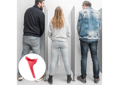 Nej: InnovaGoods Dámský pisoár na cesty Peepezy