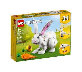 Lego Creator 31133 Bílý králík
