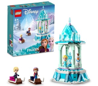 LEGO Disney Princess 43218 kouzelný kolotoč Anny a Elsy