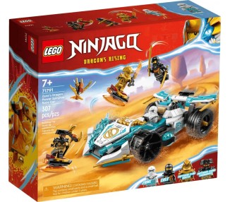 LEGO Ninjago 71791 Zaneovo dračí Spinjitzu závodní auto