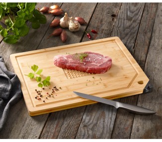 Nej: Die moderne Hausfrau Bambusové prkénko Grillprofi