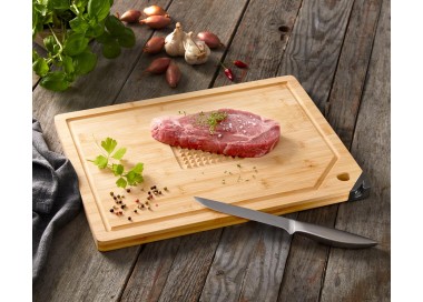 Nej: Die moderne Hausfrau Bambusové prkénko Grillprofi