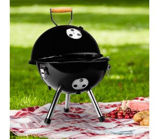 Nej: Haushalt international Přenosný kulatý mini gril